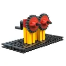 Комплект Fischertechnik CLASS SET Передача движения / Gears 559887