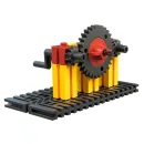 Комплект Fischertechnik CLASS SET Передача движения / Gears 559887