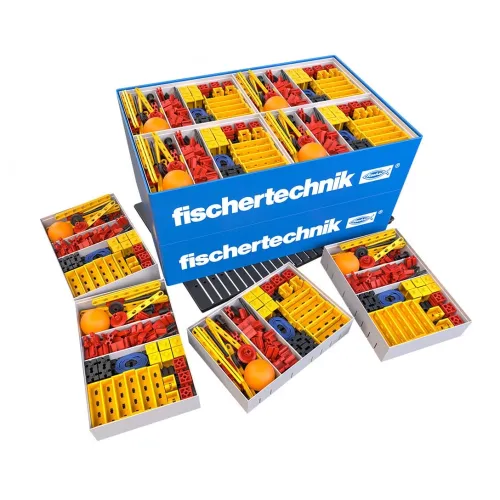 Комплект Fischertechnik CLASS SET Простейшие механизмы / Simple Machines 564061