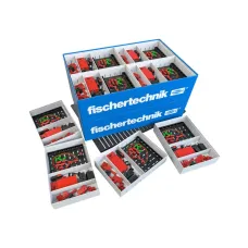 Комплект Fischertechnik CLASS SET Электрические цепи / Electrical Control 559893