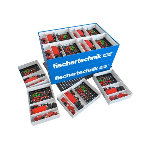 Комплект Fischertechnik CLASS SET Электрические цепи / Electrical Control 559893