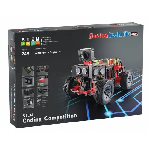 Набор Fischertechnik STEM Coding Competition 571099