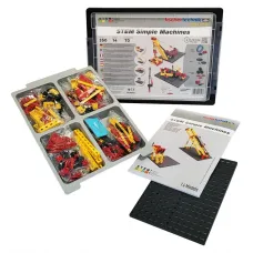 Набор Fischertechnik STEM Простейшие механизмы / Simple Machines 564062