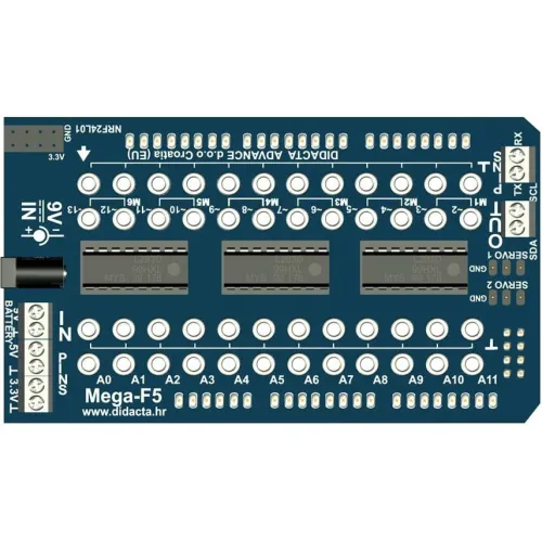 Адаптер Fischertechnik для Arduino MEGA F5 179449