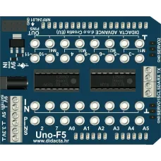 Адаптер Fischertechnik для Arduino UNO F5 179450