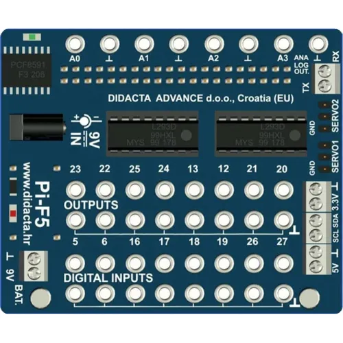 Адаптер Fischertechnik для Raspberry Pi F5 179448
