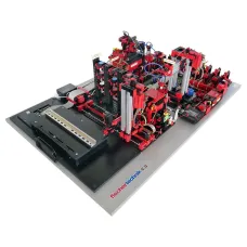 Набор комплексный макет цифрового производства Fischertechnik (Industry 4.0) 24В с переходником для ПЛК 560841