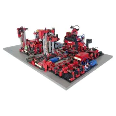 Набор комплексный макет цифрового производства Fischertechnik (Industry 4.0) 9 В / Training Factory Industry 4.0 9V V2 567769