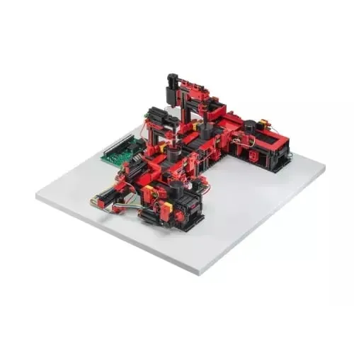 Набор конвейер с двумя постами обработки Fischertechnik  / Indexed Line with 2 Maching Stations 24V 96790