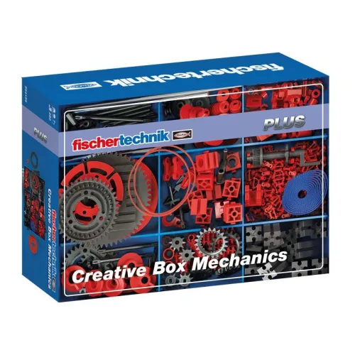 Механический ресурсный набор Fischertechnik / Creative Box Mechanics 554196