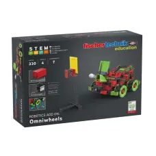 Набор Fischertechnik плюс: Омниколеса / Omniwheels 559898
