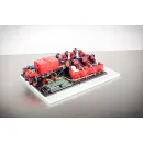 Набор Fischertechnik сортировочный конвейер с датчиком цвета / Sorting Line with Color Detection 24V 536633