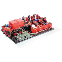 Набор Fischertechnik сортировочный конвейер с датчиком цвета / Sorting Line with Color Detection 24V 536633