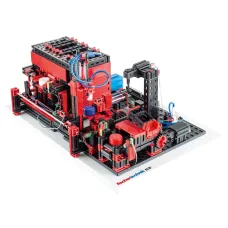 Набор Fischertechnik технологический участок с печью / Multi Working Station with Oven 24V 536632