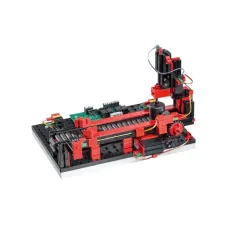 Набор Fischertechnik штамповочный пресс с конвейером / Punching Machine with Conveyor Belt 24V 96785