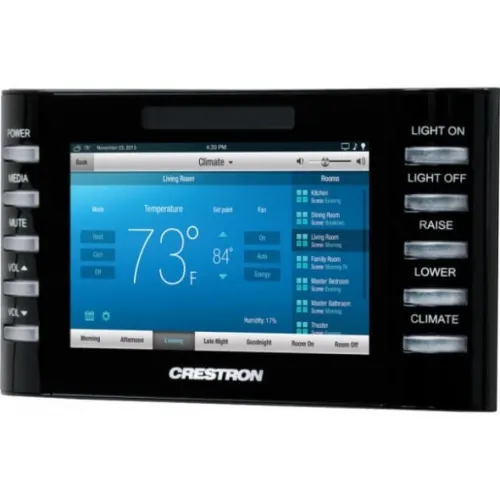 Настенная сенсорная панель Crestron 4.3" Designer Touchpanel Black