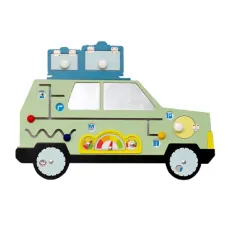 Бизиборд Логикус "Автомобиль"
