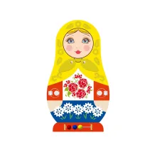 Бизиборд Логикус "Матрешка"