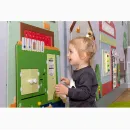 Декоративно-развивающая панель Логикус "Городская среда: Пекарня"