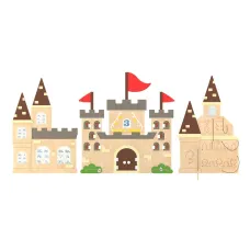 Декоративно-развивающая панель Логикус "Королевство знаний"