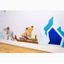 Декоративно-развивающая панель Логикус "Снежная заря"
