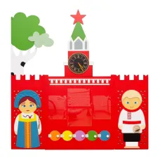 Настенная панель Логикус "Красная площадь"