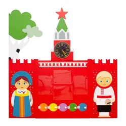 Настенная панель Логикус "Красная площадь"