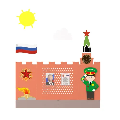 Настенная панель Логикус "Кремль"