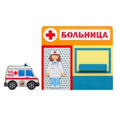 Настенная панель Логикус "Медпункт"