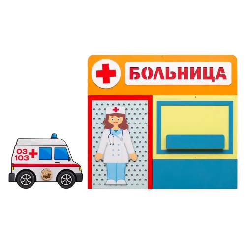 Настенная панель Логикус "Медпункт"