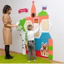 Настенная панель Логикус "Патриотический уголок"