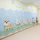 Настенная панель Логикус "Соты", 18 шт (6 крючков)