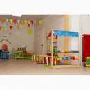 Игровая панель для зонирования пространства Логикус "Городок"