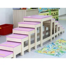 Комплект подиумов большой Логикус (11 шт)