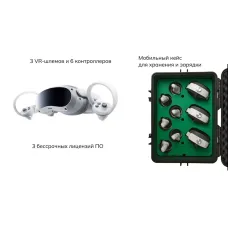 Мобильный класс виртуальной реальности Geckotouch VR03/4EVA128 Advanced