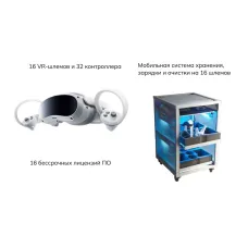 Мобильный класс виртуальной реальности Geckotouch VR16/4EVA256 Advanced