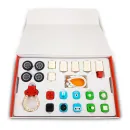 Базовый робототехнический набор Tinker Kit (Расширенный) Tinkamo