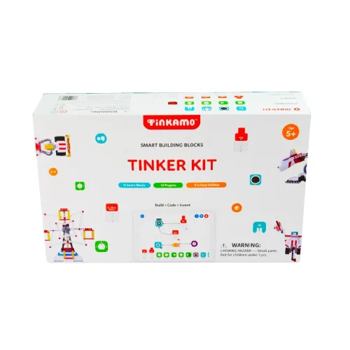 Базовый робототехнический набор Tinker Kit (Расширенный) Tinkamo