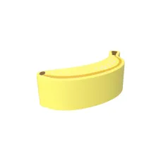 Мягкий игровой модуль IKC Banana