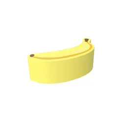 Мягкий игровой модуль IKC Banana