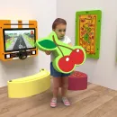 Мягкий игровой модуль IKC Cherry
