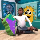 Мягкий игровой модуль IKC Grapes