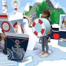 Мягкий игровой модуль IKC Life buoy