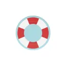 Мягкий игровой модуль IKC Life buoy