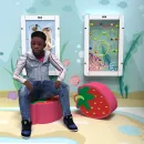Мягкий игровой модуль IKC Strawberry