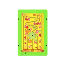 Дидактическая настенная панель IKC Abacus Wheel Green