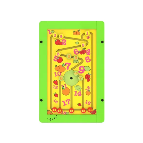 Дидактическая настенная панель IKC Abacus Wheel Green