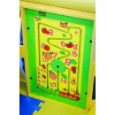 Дидактическая настенная панель IKC Abacus Wheel Green