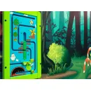 Дидактическая настенная панель IKC Apple Pie Factory Green