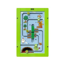 Дидактическая настенная панель IKC Apple Pie Factory Green